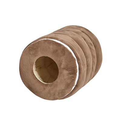 YHWD Cremallera Doble Casa La Perrera, Perro Casa Perrera para El Dormitorio Sala De Estar, Casitas para Perros PequeñOs Perros PequeñOs/Gatos/Conejos