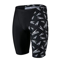 Speedo Allover V-Cut Jammer Am Bañador, Hombre, Black/White, 30 características
