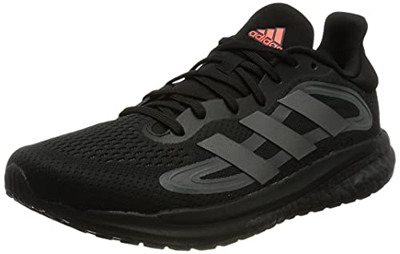 adidas Solar Glide 4 M, Zapatillas de Running Hombre, NEGBÁS/NOCMÉT/Gricin, 41 1/3 EU