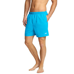 Zoggs Penrith del Hombres Pantalones Cortos, Hombre, Penrith, Turquesa, Large precio