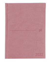 Oxford Modern Agenda Anual 2022, A5, Dia Página, Castellano, Color Rosa características