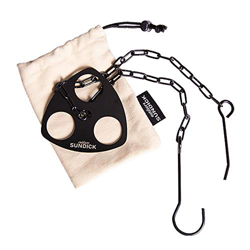 SoeHong Portátil desmontable al aire libre barbacoa trípode colgante estante de acero inoxidable camping parrilla olla suspensión soporte conjunto precio