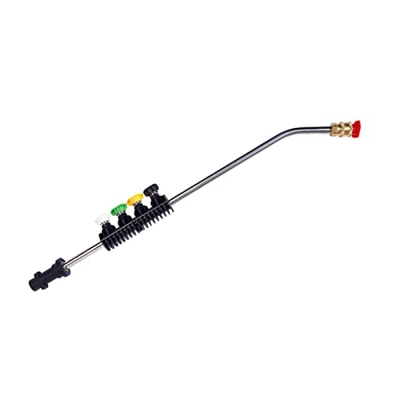 Accesorios de la Lavadora de presión Lavadora de Alta presión Metal Jet Lance Lanza Ajustable PRIGURADOR PUSILIZADOR LANZ ARTENDA LA PIERRA DE RODA co
