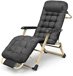 Silla de salón Pesada, Silla Plegable, sillón de jardín, Descanso de Almuerzo de Oficina, Silla de salón de Playa portátil, Silla de Gravedad Cero, Ca precio