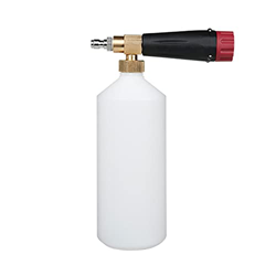 JUSTHUI Lavadora de presión Cañón de Espuma Lavadora de Alta presión Snow Hove Lance 1/4"Conector rápido Generador de Espuma 1 L Pistola de jabón de j características