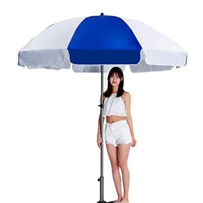 CDFC AWJ parasol, sombrilla de jardín, sombrilla de playa, patio, protección de sombra UPF50+, sombrilla de mercado para balcón, poste de paraguas ant