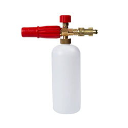 Lavadora de presión Cañón de espuma Lanza de espuma de nieve, boquilla de espuma, generador de espuma compatible con modelo antiguo de Bosche, lavador precio