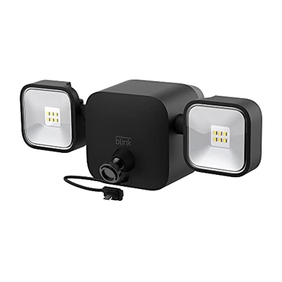 Blink Floodlight Mount | Soporte con focos para la cámara Blink Outdoor | Negro
