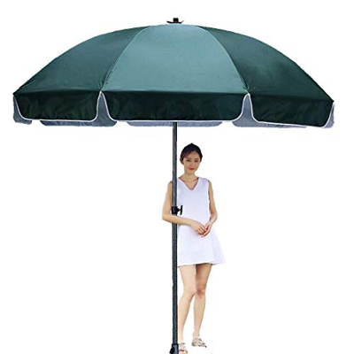 CDFC AWJ parasol, sombrilla de jardín, sombrilla de playa, patio, protección de sombra UPF50+, sombrilla de mercado para balcón, poste de paraguas ant