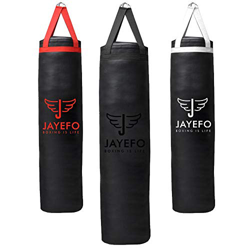 Jayefo Saco de boxeo MCVILE (negro, 4 pies) características