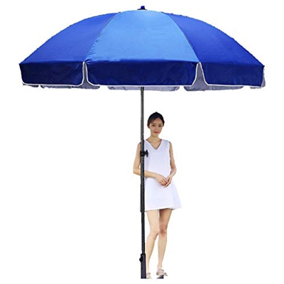CDFC AWJ parasol, sombrilla de jardín, sombrilla de playa, patio, protección de sombra UPF50+, sombrilla de mercado para balcón, poste de paraguas ant