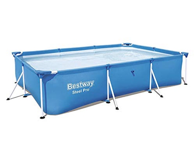 3 in1 Piscina splash frame 300 x 201 x 66 cm Con Filtro Bomba 2006 litros/hora Bestway 56404