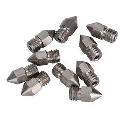 Boquillas de Impresora 3D, Kit de Boquilla de Impresora 3D de Repuesto de Fácil Instalación para Impresora 3D(Boquilla MK8 0,2 mm) precio