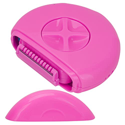 Afeitadora para Mujeres, Agua Recargable, Diseño Especial, Herramienta Depilatoria, Portátil, Ligera, para Viajes, Al Aire Libre(default) características