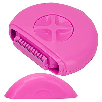 Afeitadora para Mujeres, Agua Recargable, Diseño Especial, Herramienta Depilatoria, Portátil, Ligera, para Viajes, Al Aire Libre(default)