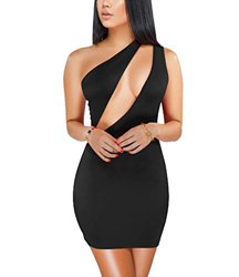 Shangrui Mujeres de la Serie Uniforme Halterneck Desgaste del Club (Medium, Negro01) características