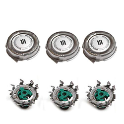 Nogan Cabeza de Afeitado de la Cuchilla de afeitadora de Shaver 3 unids para RQ11 RQ1150 RQ1160 RQ1175 RQ1180 Way precio