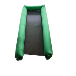 zhuyu Hamaca inflable de agua flotante para tumbonas de piscina, balsa de piscina, playa para adultos (verde oscuro) en oferta