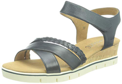 CAPRICE 9-9-28709-26, Sandalias Planas Mujer, Napa Ocean, 41 EU en oferta