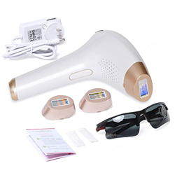 Depiladora Laser Depilador láser Depilador láser Bikini Trimmer Láser Epilador Eléctrico Depilador (Color : Tyrant Gold 3 in 1, Plug Type : US Plug) precio