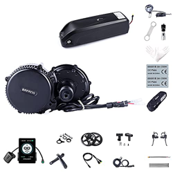 Bafang Bicicleta Eléctrica BBS02B 48V 750W Kit de Conversión de Bicicleta de montaña con Motor Central Bicicleta con Batería de 48V 11.6/13/17.5/18Ah  precio