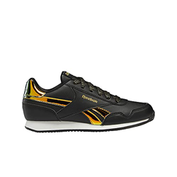 Reebok Royal CLJOG 3.0, Zapatillas de Running Mujer, Negro/Negro/Dormet, 39 EU características