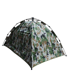 YUQIYU 2-3 Persona Camping Engrosamiento Tienda Y Mantener Caliente 4 Temporada Mochilero Carpa automática instantánea Surge la Tienda Compatible with características
