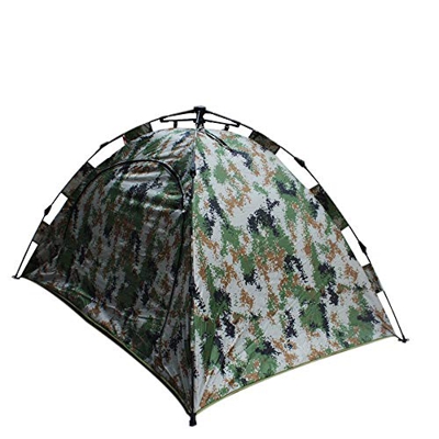 YUQIYU 2-3 Persona Camping Engrosamiento Tienda Y Mantener Caliente 4 Temporada Mochilero Carpa automática instantánea Surge la Tienda Compatible with