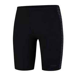 Speedo BoomStar Splice Jammers, Hombre, Negro (Black/Gris), 34 (ES 85 CM) en oferta