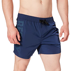 REPLAY LM1076.000.83218 Baador para Hombre, 484 Prussian Blue, S en oferta