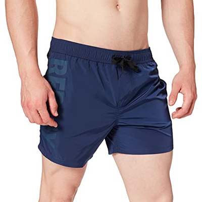 REPLAY LM1076.000.83218 Baador para Hombre, 484 Prussian Blue, S