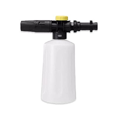 Lavadora de presión Cañón de espuma Espuma de lavado de alta presión compatible con LOVER 75 0ml Generador de espuma Compatible con Karcher K Spray Gu