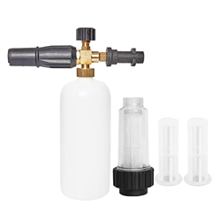Lavadora de presión Cañón de espuma Generador de espuma de lavado de alta presión compatible con Karcher K2-k7 Espuma de espuma de espuma de espuma de en oferta