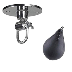 Jcevium SandssCke - Pera giratoria profesional para entrenamiento de boxeo, color negro precio