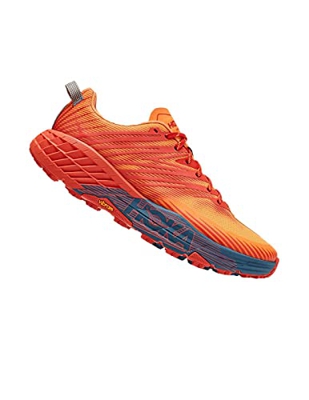 Zapatillas de Trail Hoka OneOne Speedgoat 4 FBOR para Hombre, Suela Vibram, Gran amortiguación (Numeric_46)