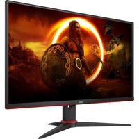 27G2SAE/BK pantalla para PC 68,6 cm (27") 1920 x 1080 Pixeles Full HD LED Negro, Rojo, Monitor de gaming