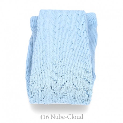 Leotardo Calado Cálido Crochet Condor. 4 416-nube