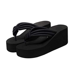 Holibanna Sandalias de Cuña para Mujer Sandalias con Plataforma Sandalias de Playa de Verano para Mujer Chanclas Chancletas para Mujer precio