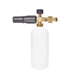 Lavadora de presión Cañón de espuma Lavadora de coches Snow Foam Lance Compatible con Elitech Compatible con Texas Compatible con Hitachi Lavadora de  en oferta