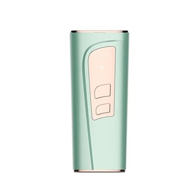 Depiladora Laser Depilador láser depilación de Cabello Lady Electric Freezing Point Aparatos de Belleza Depilador (Color : Green, Plug Type : US Plug)