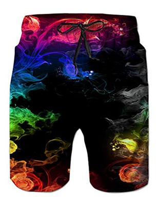NEWIATAR Bañador de para Hombre Pantalones Cortos Playa para Hombre Shorts Tallas