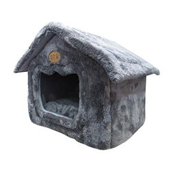 Maison Petit Chien & Chat ''Daily'' Gris - 45 x 44 x 39 cm características