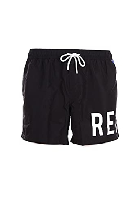 REPLAY LM1077.000.82972R Baador para Hombre, Negro (098 Black), M