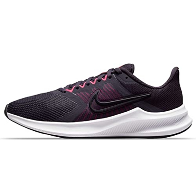 Nike Downshifter 11, Zapatillas para Correr Mujer, Cave Purple Black Hyper Pink Lilac, 39 EU