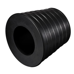 uxcell Paraguas negro Cono Cuña para 1,94 a 2,7 Pulgada Patio Mesa Agujero Apertura o Base Soporte, Adaptable Paraguas Poste Diámetro 1.5 Pulgada/38mm en oferta