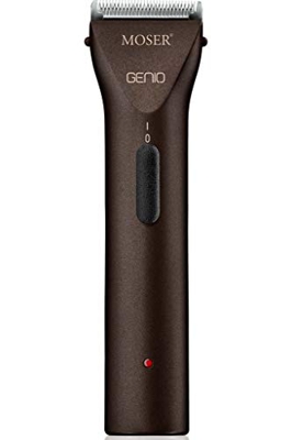 Moser Genio - Cortapelos (incluye cabezal de corte de 0,1 mm)