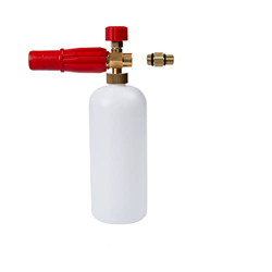 Lavadora de presión Cañón de espuma Lavadora de coches de alta presión Snow Hove Hove Lance Compatible con Karcher Compatible con LOVER Compatible con en oferta