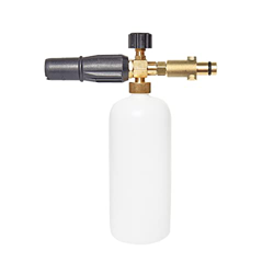 JUSTHUI Lavadora de presión Cañón de Espuma ARENABLE DE Alta PRESIÓN ARUEBO DE ARCHERA Pista DE Espuma DE JABÓN 1L Compatible con NILFISH GERNI Series en oferta