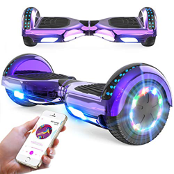 RCB Hoverboards 6.5 Pulgadas Overboard para Niños y Adolescentes Patinete Eléctrico Auto-equilibrado con Bluetooth Scooter Eléctrico con Potente Motor precio