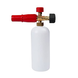 Lavadora de presión Cañón de espuma Espuma de nieve lance for karcher Hds Con el adaptador de hilo hembra M22 Adaptador de alta presión Generador de e en oferta